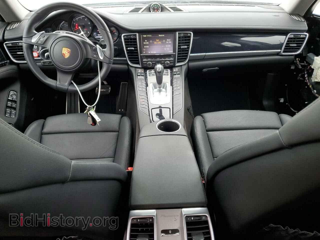 2016 PORSCHE PANAMERA - VIN: WP0AA2A7XGL000735 - Фото 8