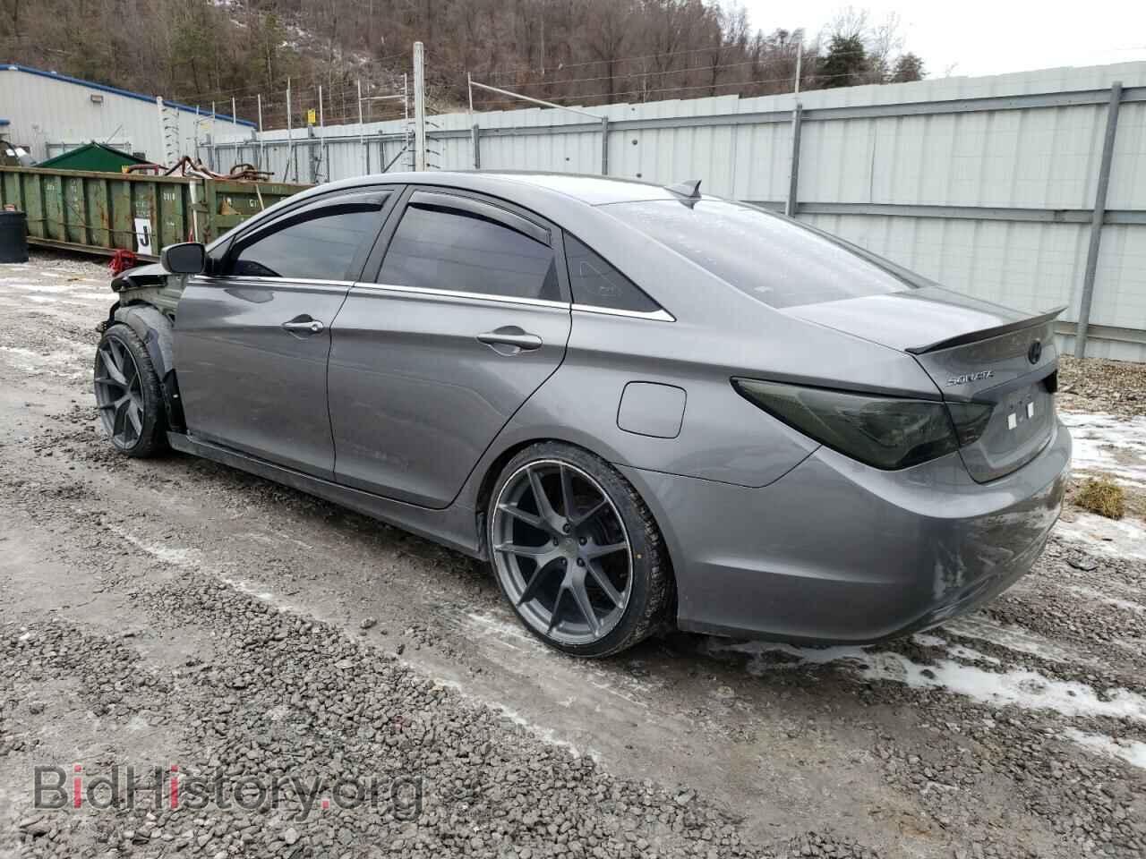 2012 HYUNDAI SONATA - VIN: 5NPEB4AC1CH497521 - Фото 2