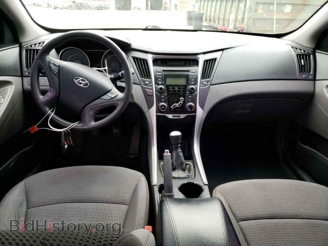 2012 HYUNDAI SONATA - VIN: 5NPEB4AC1CH497521 - Фото 8