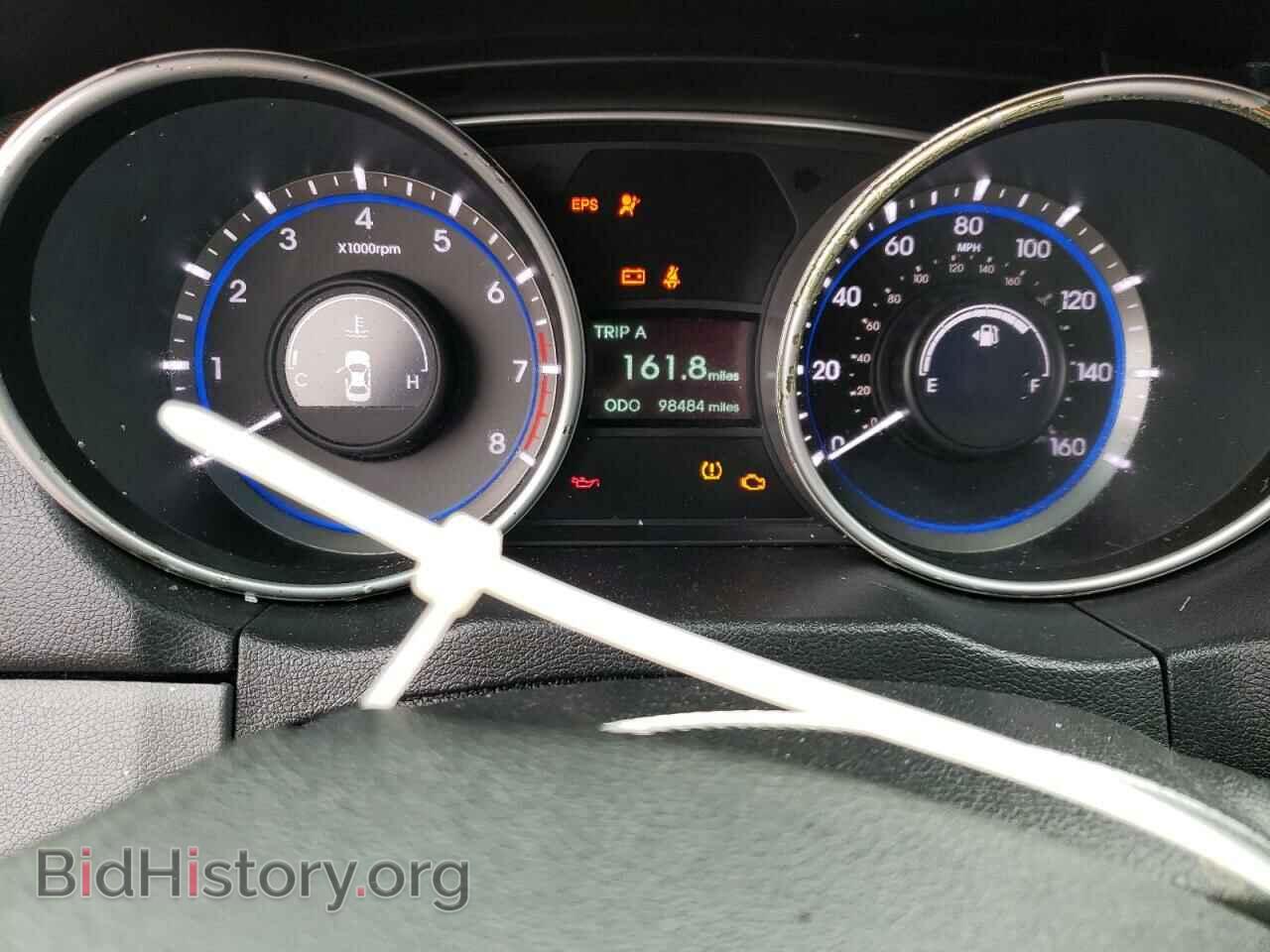 2012 HYUNDAI SONATA - VIN: 5NPEB4AC1CH497521 - Фото 9