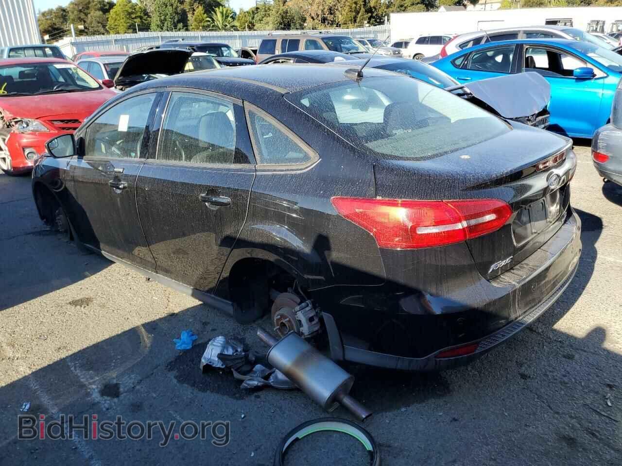 2016 FORD FOCUS - VIN: 1FADP3FE4GL260059 - Фото 2