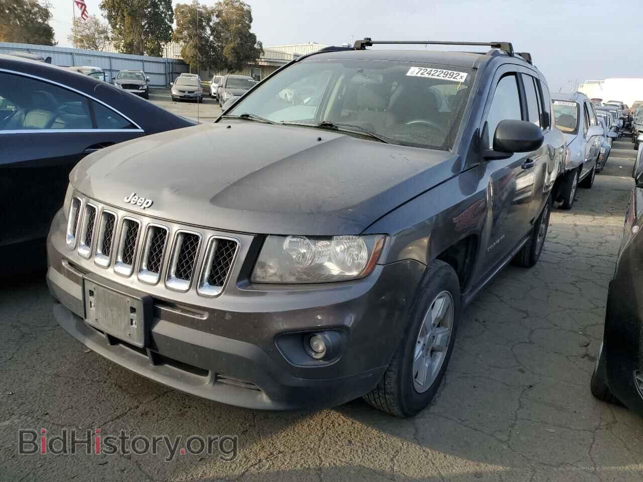 Photo 1C4NJCBA3ED800656 - JEEP COMPASS 2014