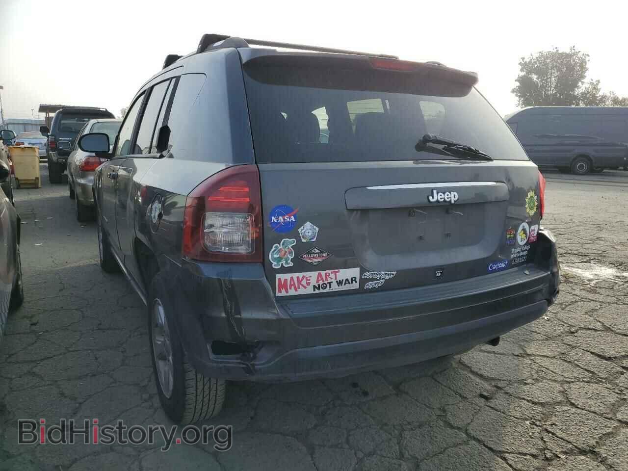 2014 JEEP COMPASS - VIN: 1C4NJCBA3ED800656 - Photo 2
