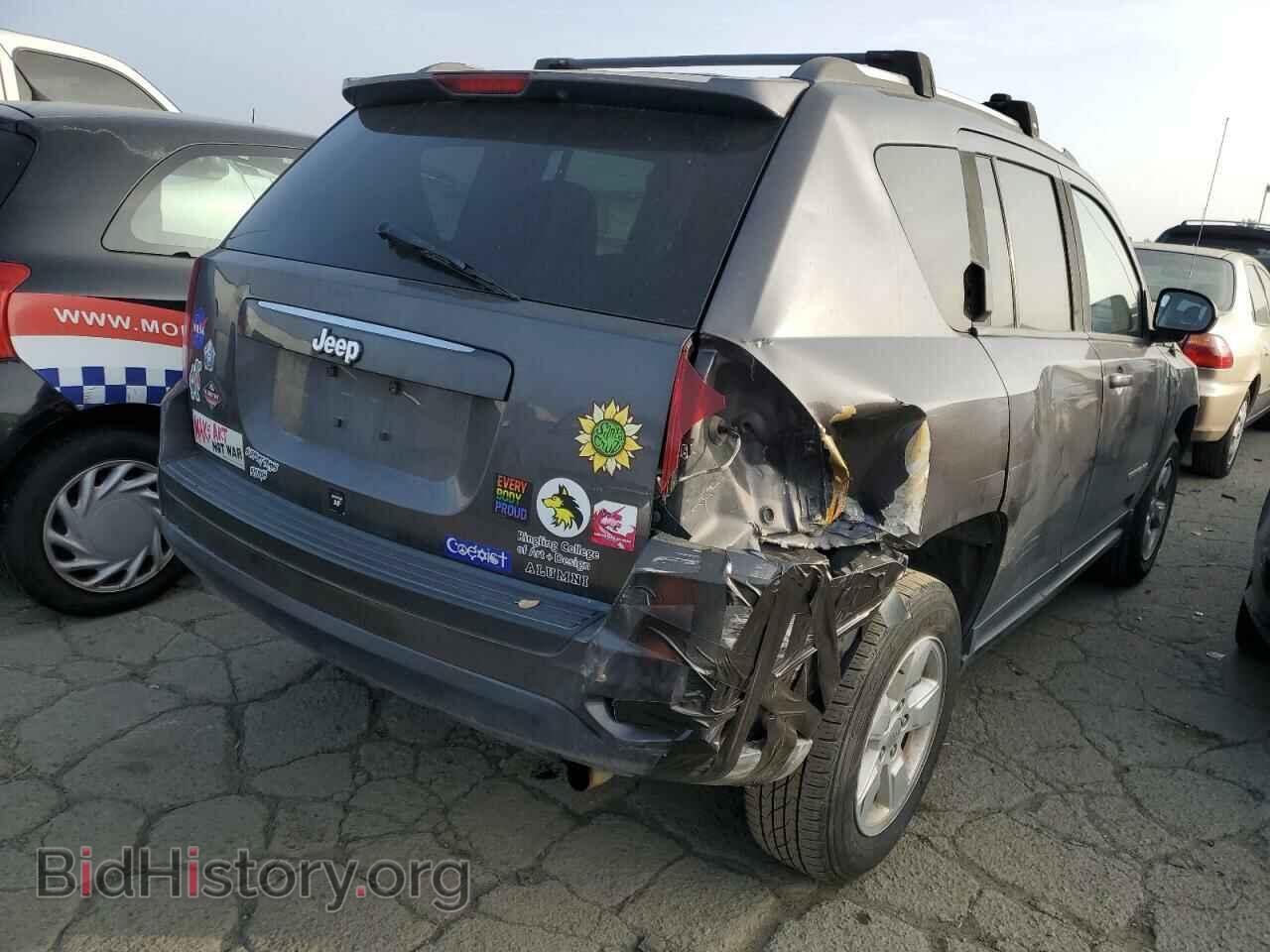 2014 JEEP COMPASS - VIN: 1C4NJCBA3ED800656 - Photo 3