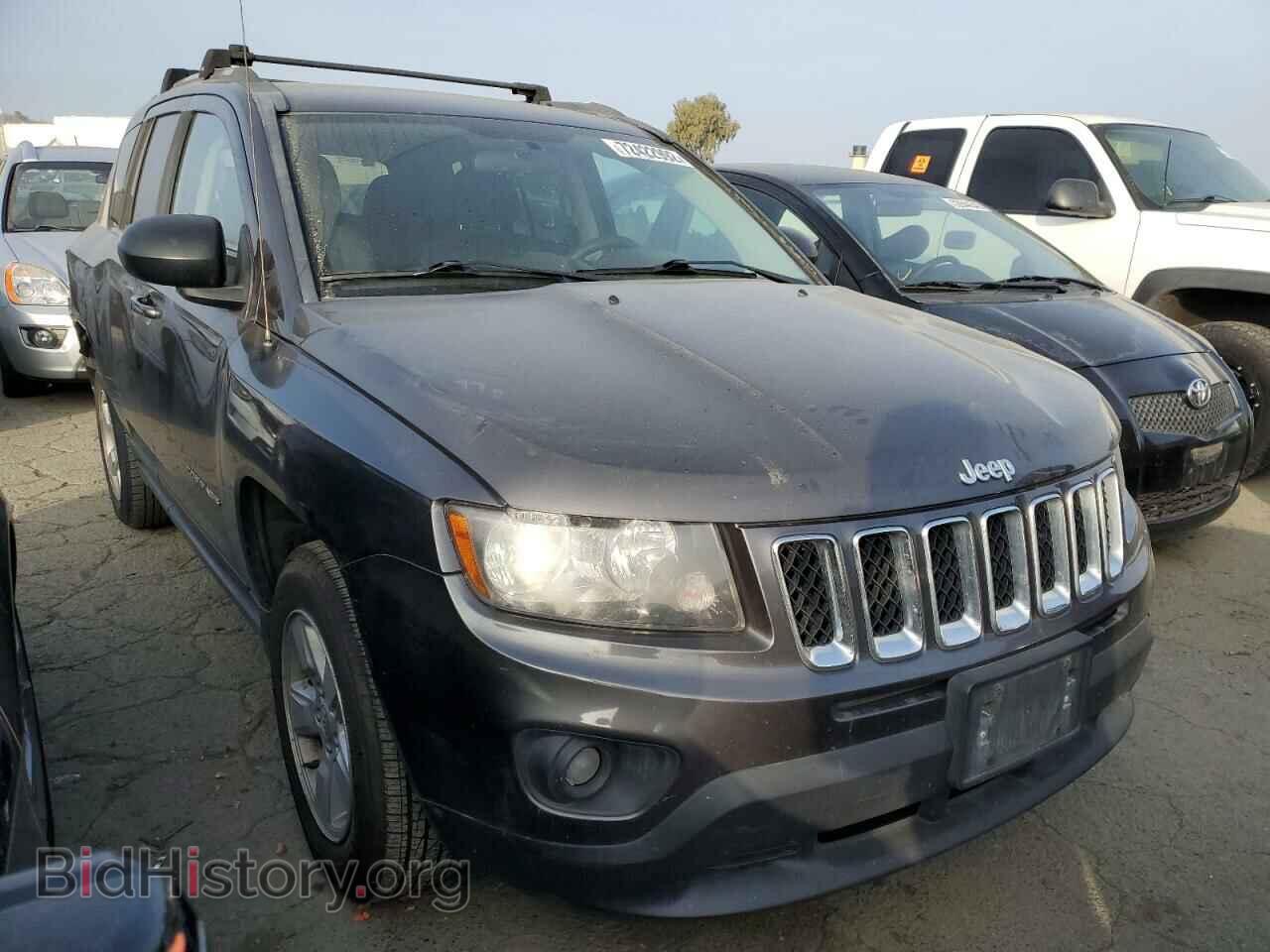 2014 JEEP COMPASS - VIN: 1C4NJCBA3ED800656 - Photo 4