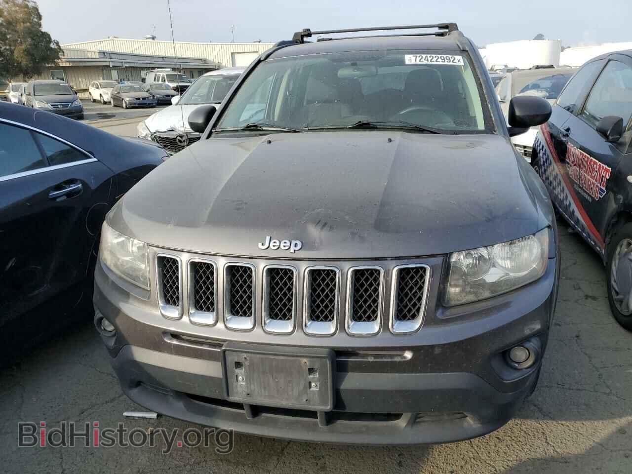 2014 JEEP COMPASS - VIN: 1C4NJCBA3ED800656 - Photo 5