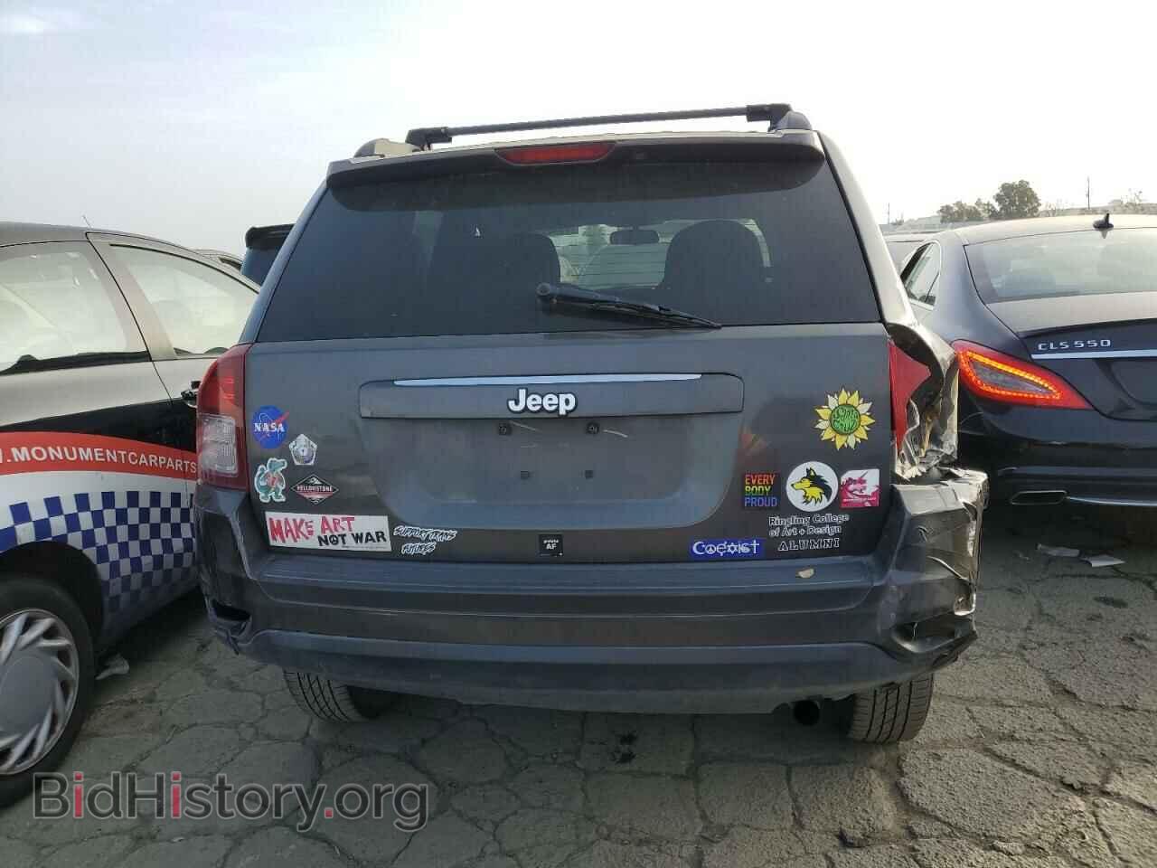 2014 JEEP COMPASS - VIN: 1C4NJCBA3ED800656 - Photo 6