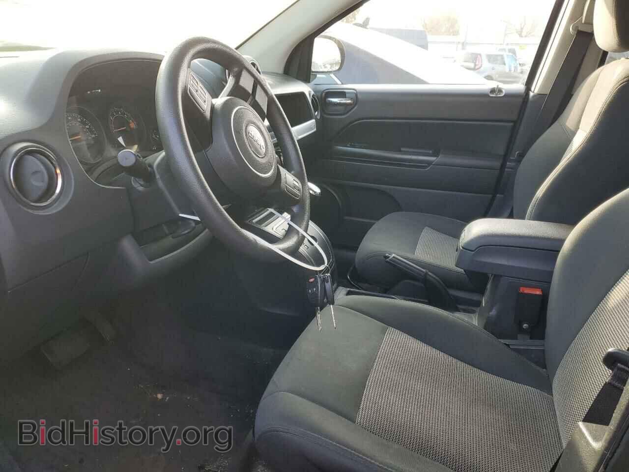 2014 JEEP COMPASS - VIN: 1C4NJCBA3ED800656 - Photo 7