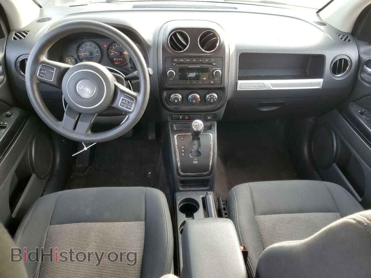 2014 JEEP COMPASS - VIN: 1C4NJCBA3ED800656 - Photo 8