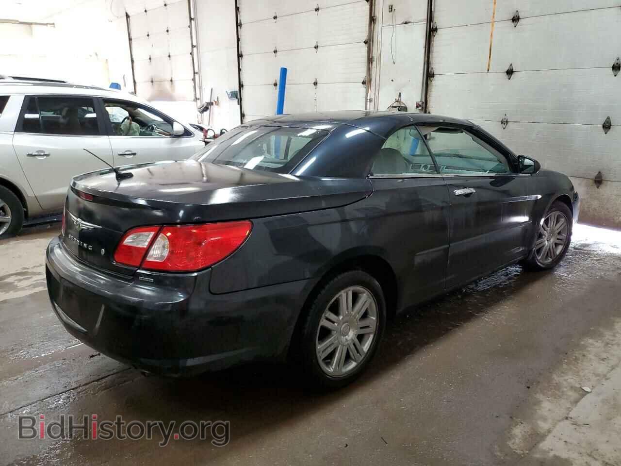 2008 CHRYSLER SEBRING - VIN: 1C3LC65M18N196830 - Фото 3