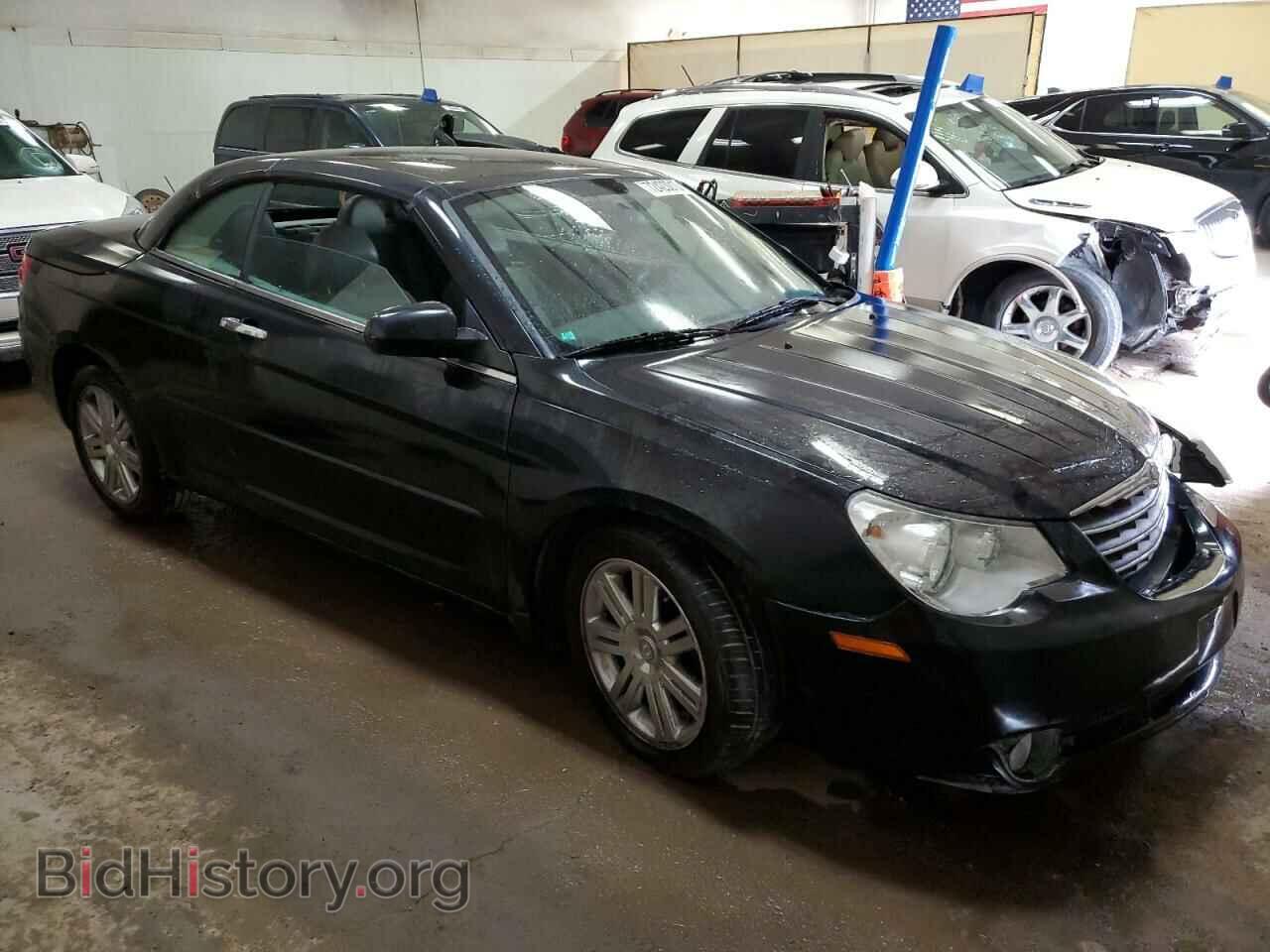 2008 CHRYSLER SEBRING - VIN: 1C3LC65M18N196830 - Фото 4