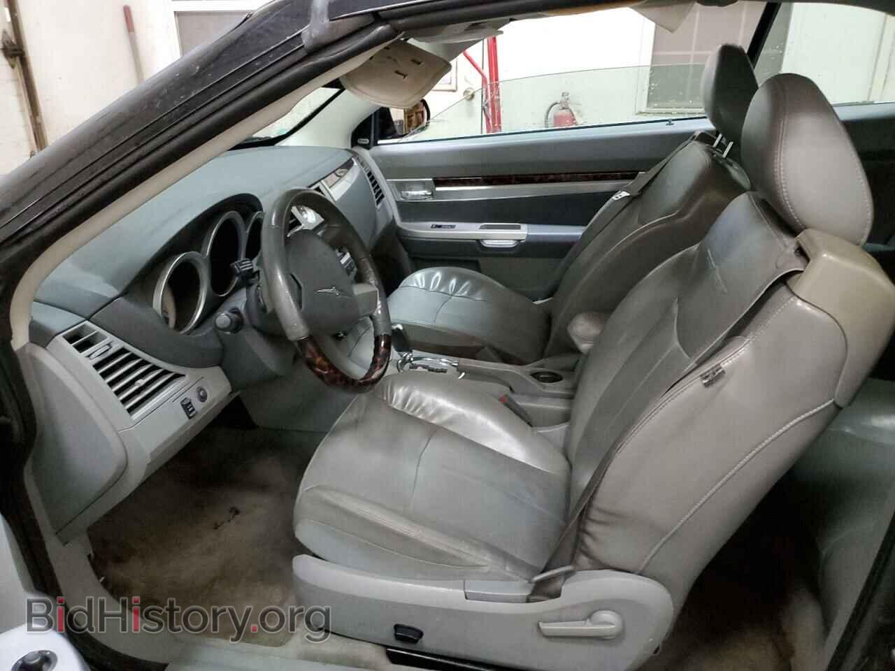 2008 CHRYSLER SEBRING - VIN: 1C3LC65M18N196830 - Фото 7