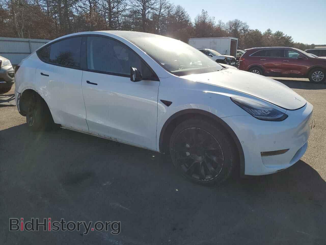 2021 TESLA MODEL Y - VIN: 5YJYGDEE0MF088517 - Photo 4