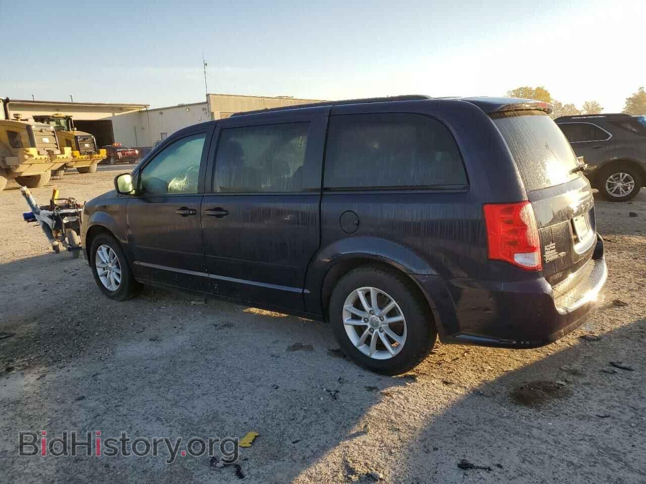 2016 DODGE CARAVAN - VIN: 2C4RDGCG8GR178221 - Фото 2