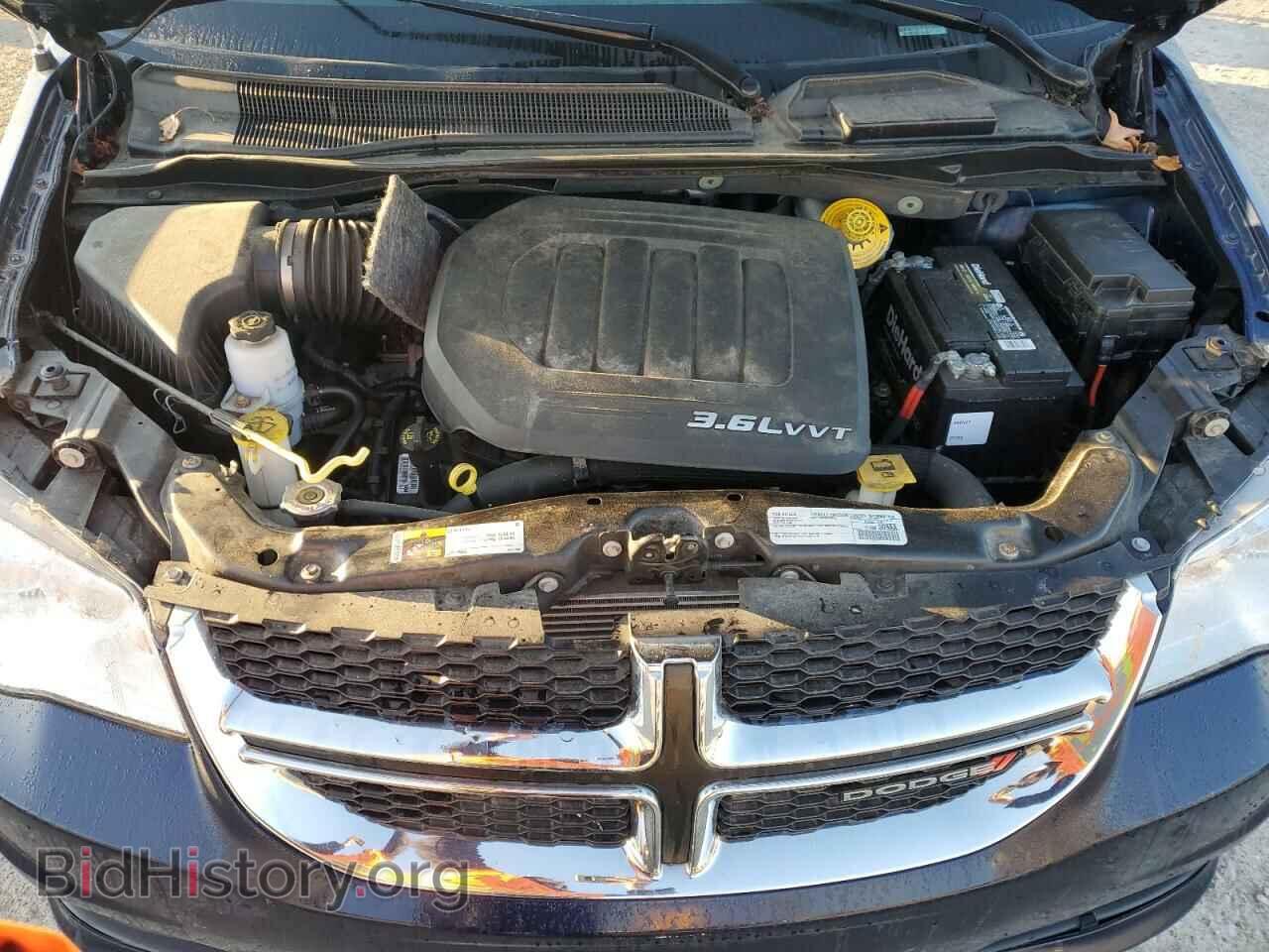 2016 DODGE CARAVAN - VIN: 2C4RDGCG8GR178221 - Фото 11