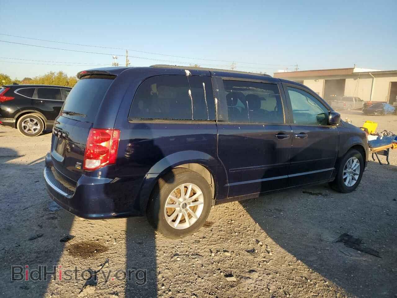 2016 DODGE CARAVAN - VIN: 2C4RDGCG8GR178221 - Фото 3