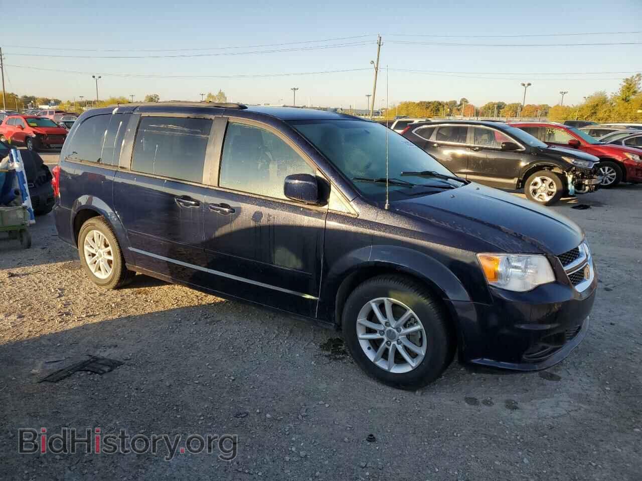 2016 DODGE CARAVAN - VIN: 2C4RDGCG8GR178221 - Фото 4