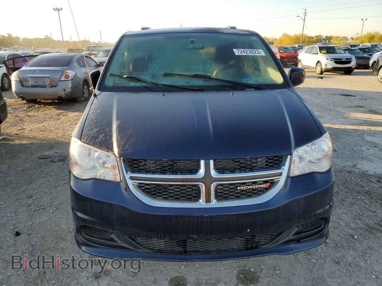 2016 DODGE CARAVAN - VIN: 2C4RDGCG8GR178221 - Фото 5