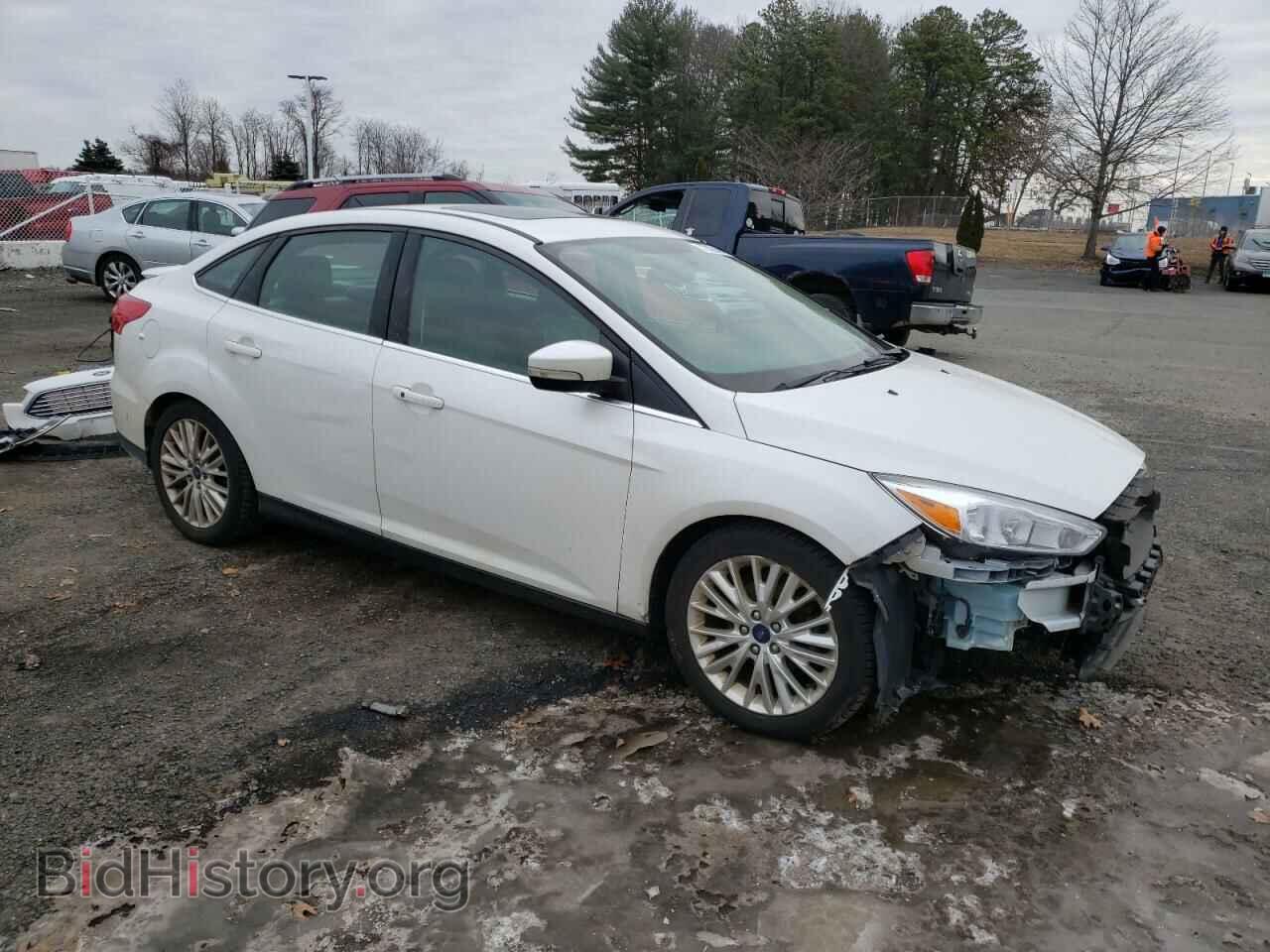 2017 FORD FOCUS - VIN: 1FADP3J26HL220662 - Фото 4