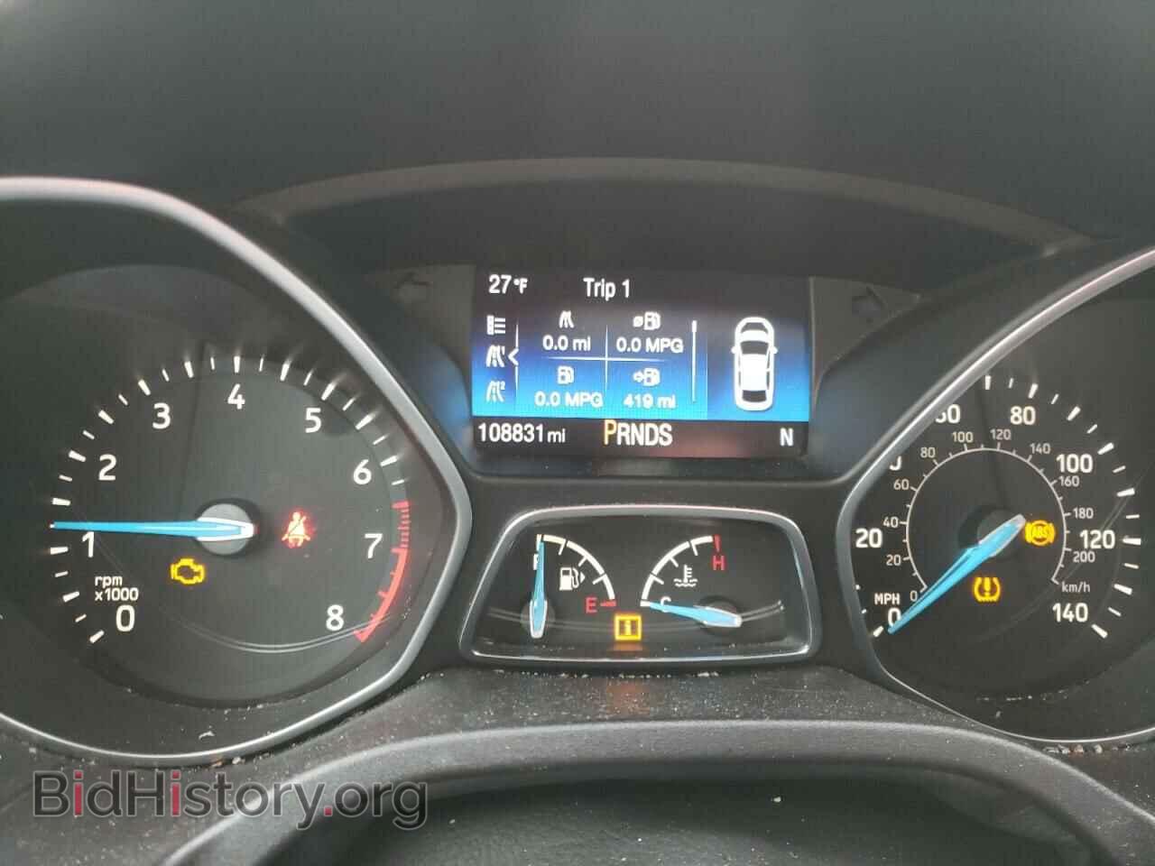 2017 FORD FOCUS - VIN: 1FADP3J26HL220662 - Фото 9