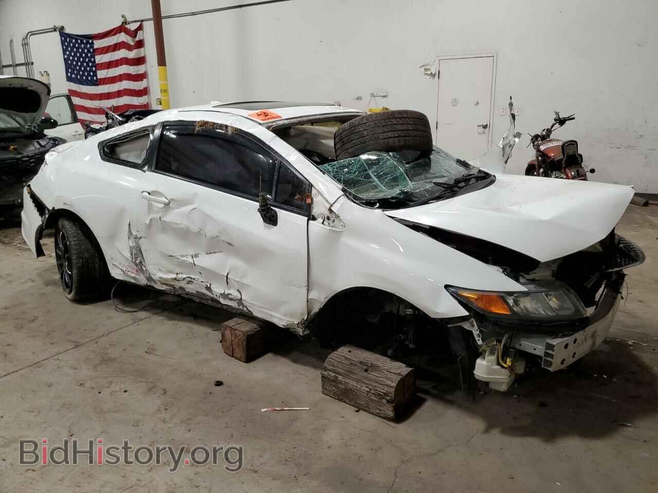 2012 HONDA CIVIC - VIN: 2HGFG4A56CH708214 - Фото 4
