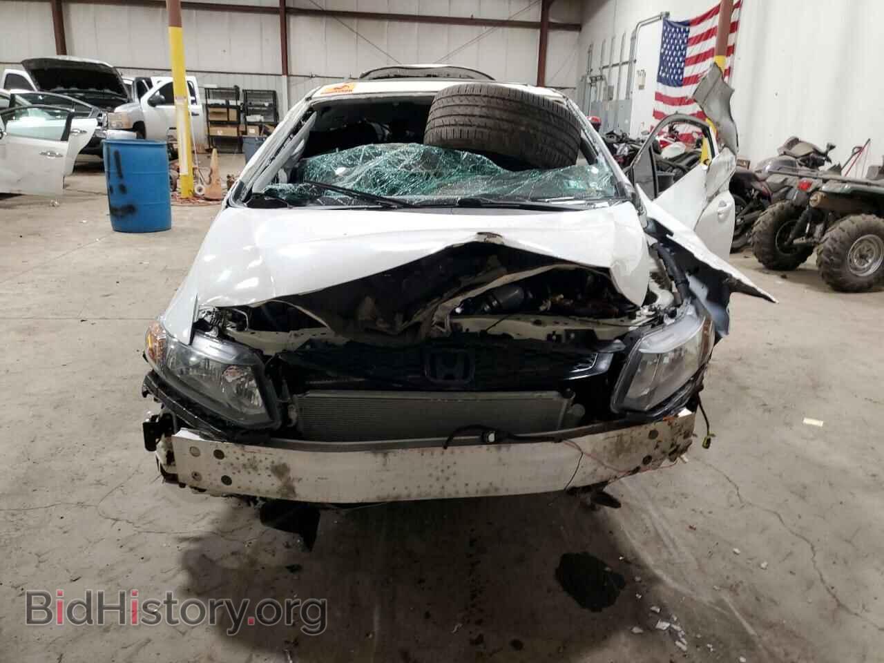 2012 HONDA CIVIC - VIN: 2HGFG4A56CH708214 - Фото 5