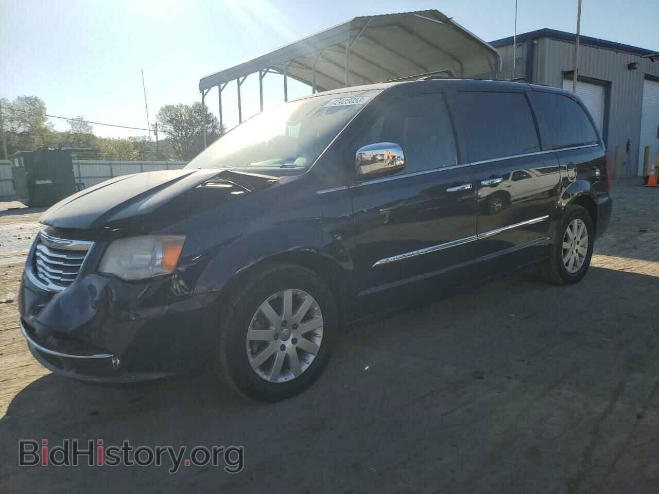 Фотография 2C4RC1CG9CR392953 - CHRYSLER MINIVAN 2012