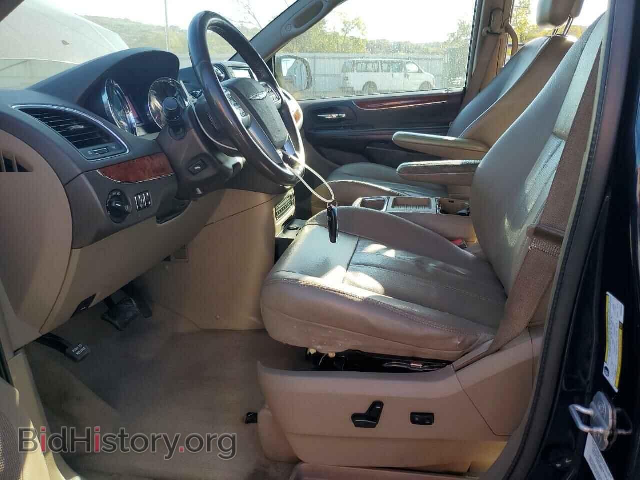 2012 CHRYSLER MINIVAN - VIN: 2C4RC1CG9CR392953 - Photo 7