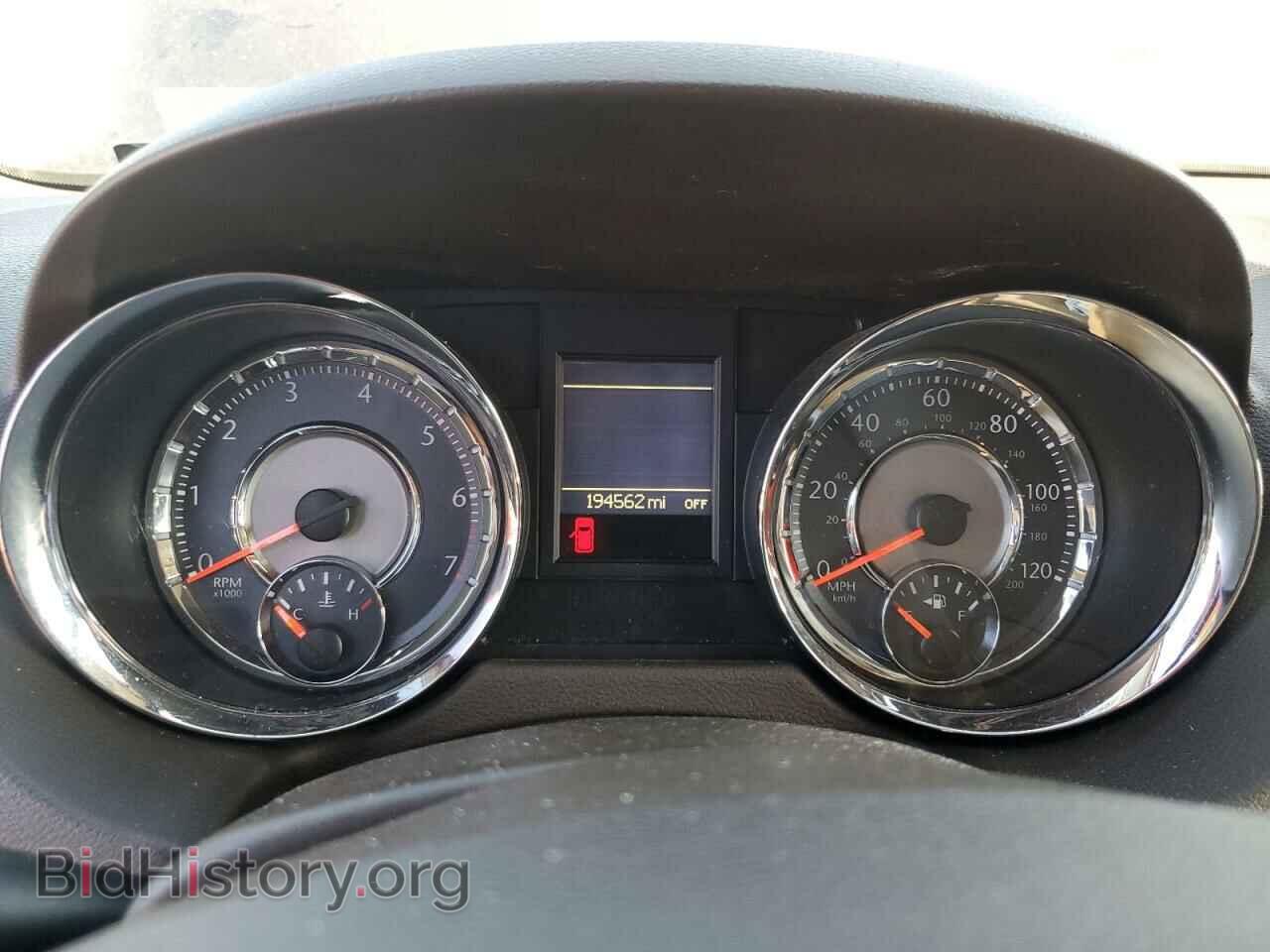 2012 CHRYSLER MINIVAN - VIN: 2C4RC1CG9CR392953 - Photo 9
