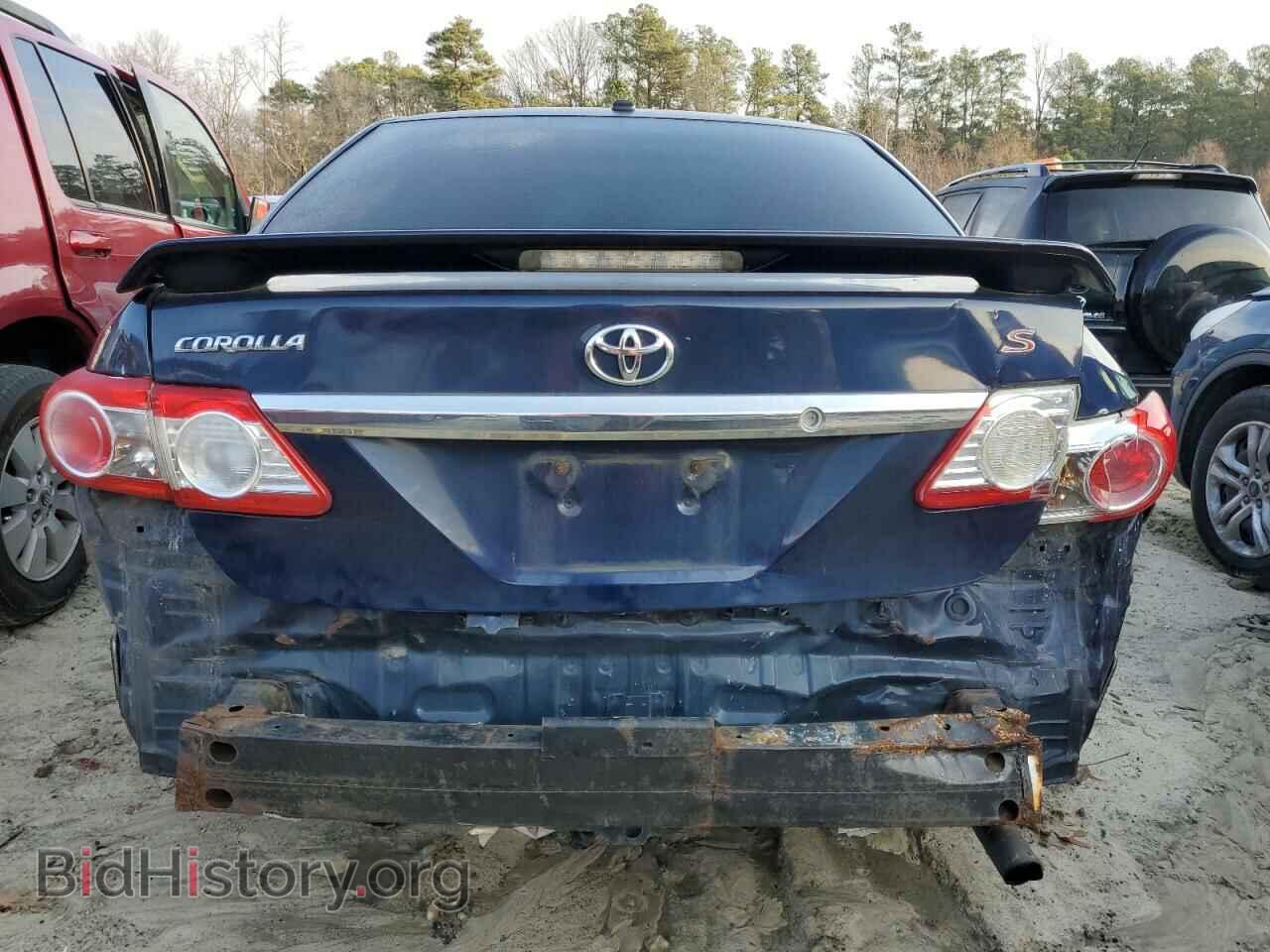 2012 TOYOTA COROLLA - VIN: 2T1BU4EE4CC865959 - Фото 6