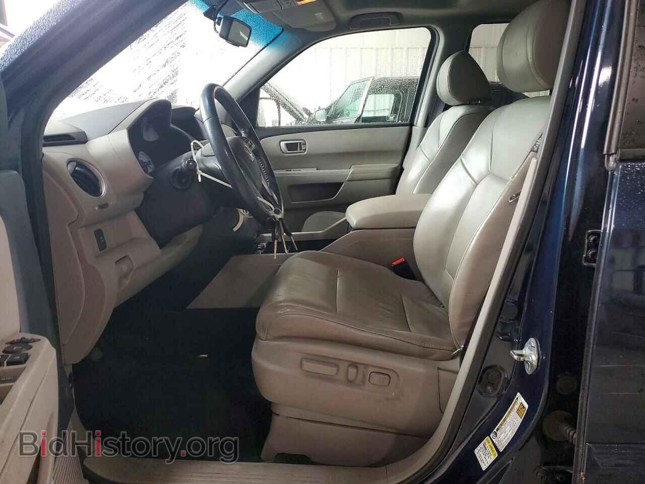 2011 HONDA PILOT - VIN: 5FNYF4H58BB042431 - Фото 7