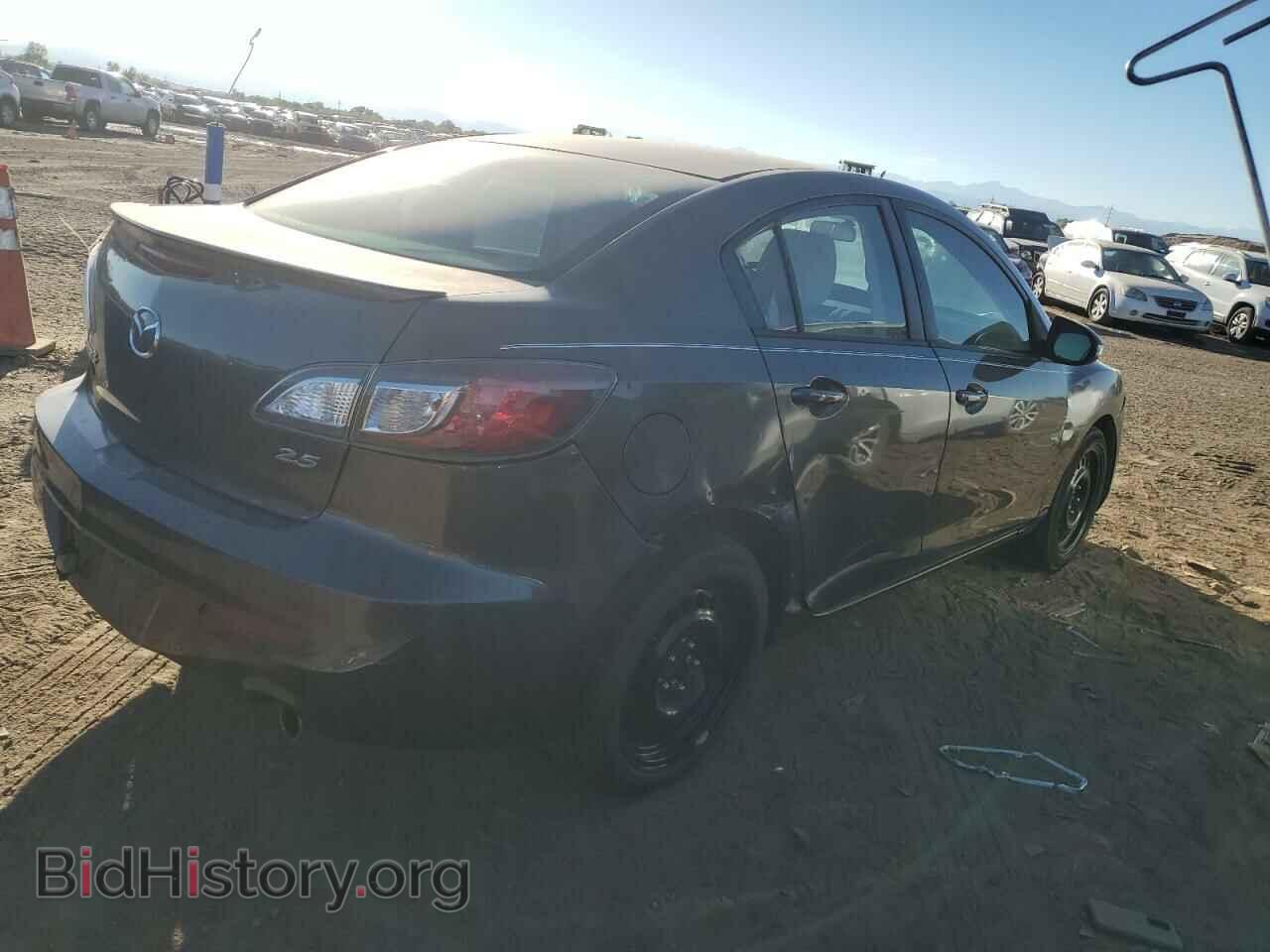 2010 MAZDA MAZDA3 - VIN: JM1BL1S53A1144782 - Фото 3