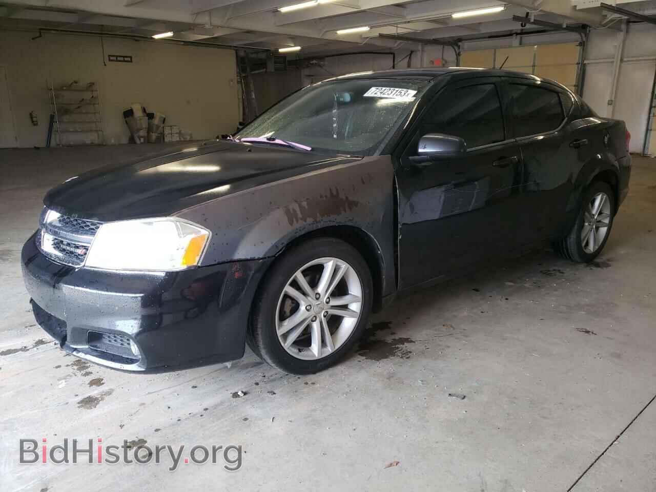 Фотография 1C3CDZCG0DN653309 - DODGE AVENGER 2013