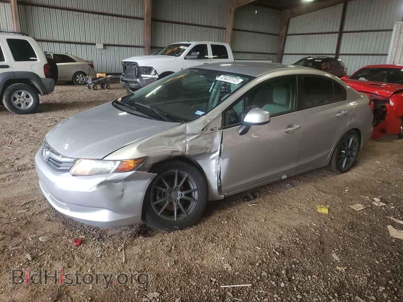 Фотография 19XFB2F53CE332352 - HONDA CIVIC 2012