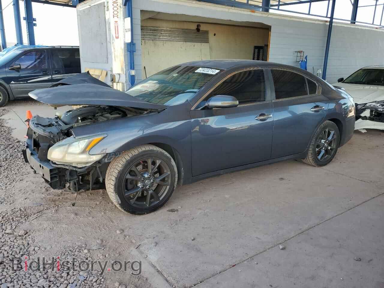 Фотография 1N4AA5AP1CC812832 - NISSAN MAXIMA 2012