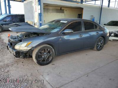 2012 Nissan MAXIMA S, silver — VIN 1N4AA5AP1CC812832, Copart