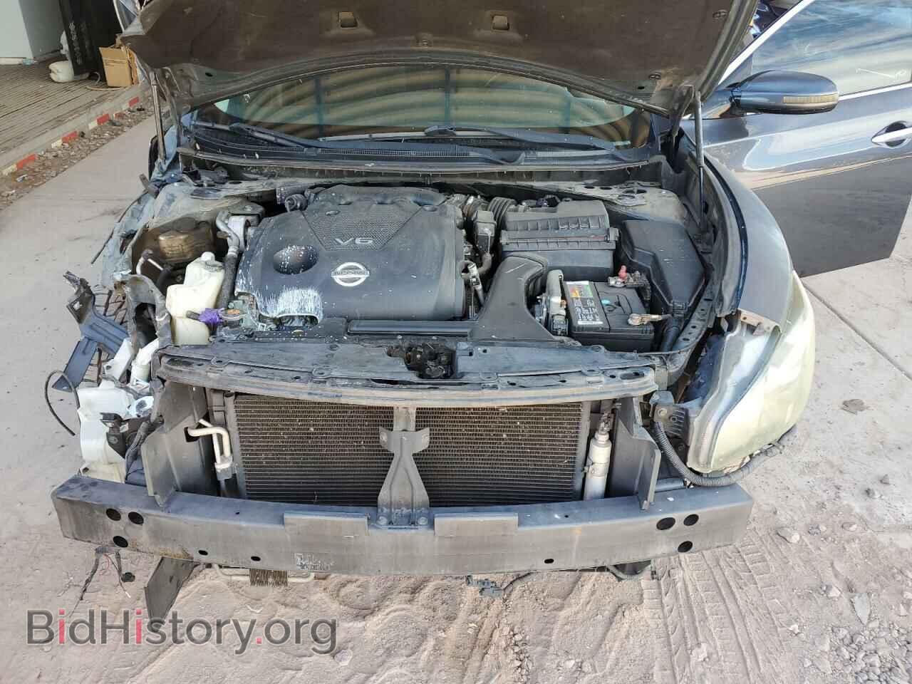 2012 NISSAN MAXIMA - VIN: 1N4AA5AP1CC812832 - Фото 11