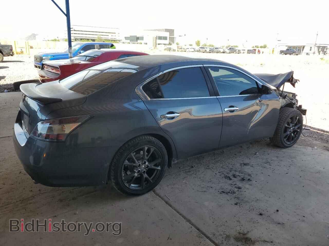 2012 NISSAN MAXIMA - VIN: 1N4AA5AP1CC812832 - Фото 3