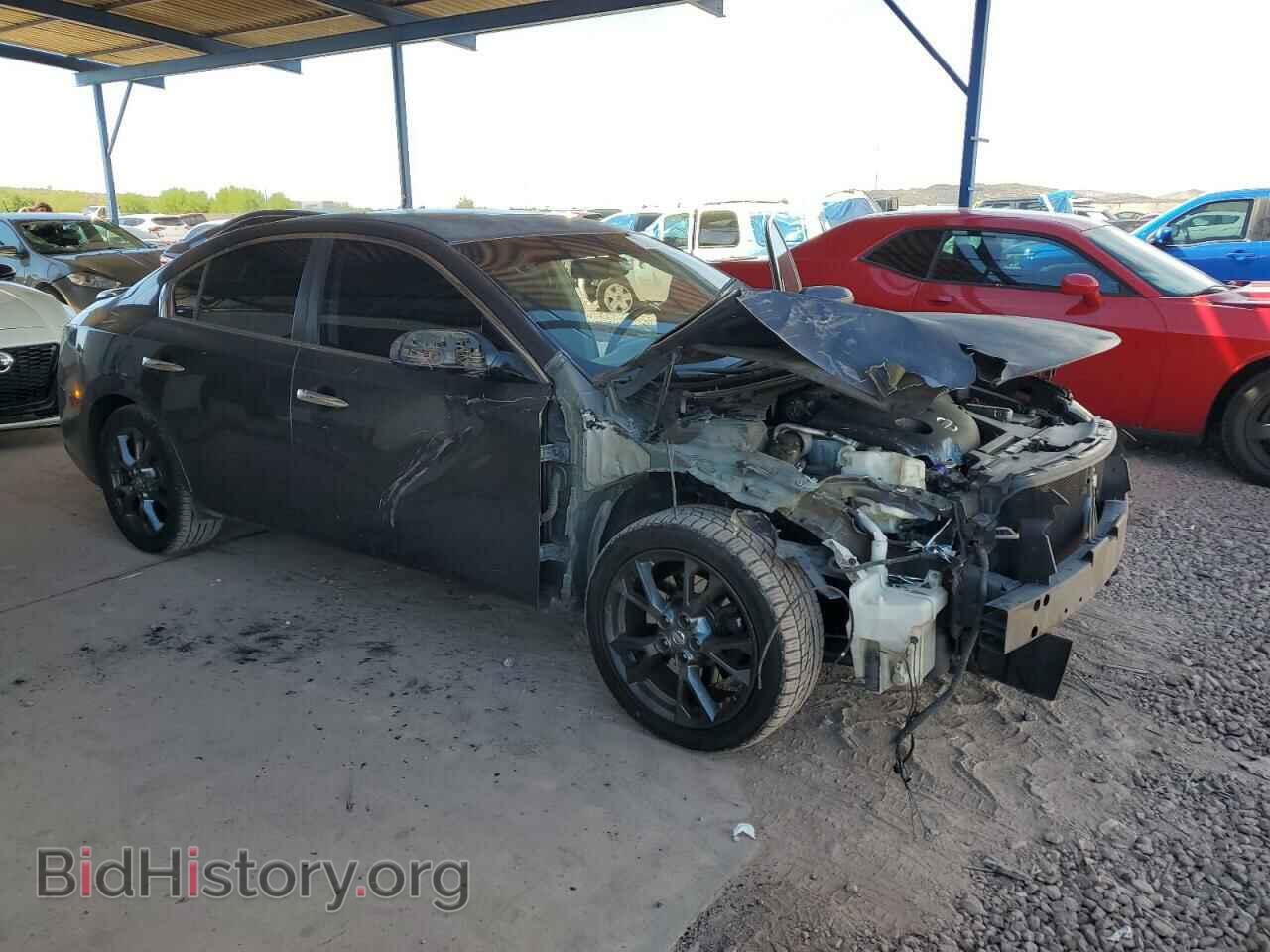 2012 NISSAN MAXIMA - VIN: 1N4AA5AP1CC812832 - Фото 4