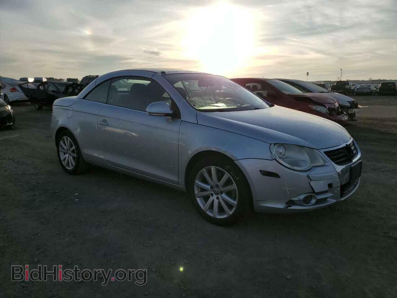 2007 VOLKSWAGEN EOS - VIN: WVWBA71F07V008968 - Фото 4
