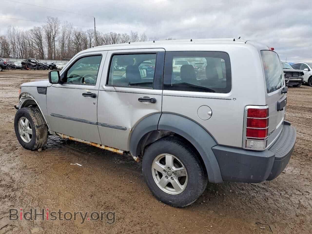 2007 DODGE NITRO - VIN: 1D8GU28K07W599530 - Photo 2