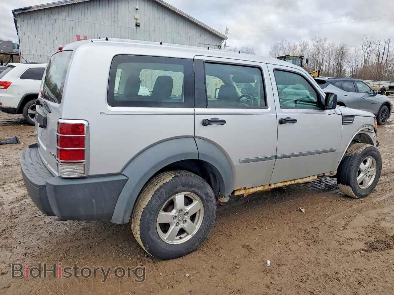 2007 DODGE NITRO - VIN: 1D8GU28K07W599530 - Photo 3