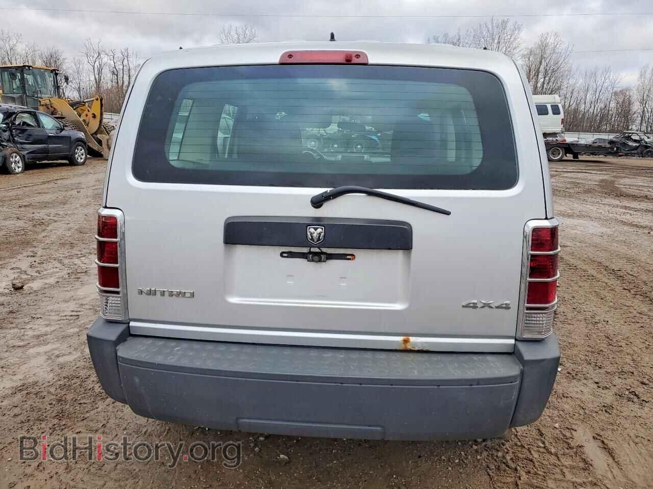 2007 DODGE NITRO - VIN: 1D8GU28K07W599530 - Photo 6