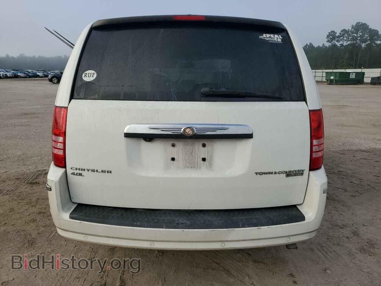 2009 CHRYSLER MINIVAN - VIN: 2A8HR64X79R611027 - Фото 6