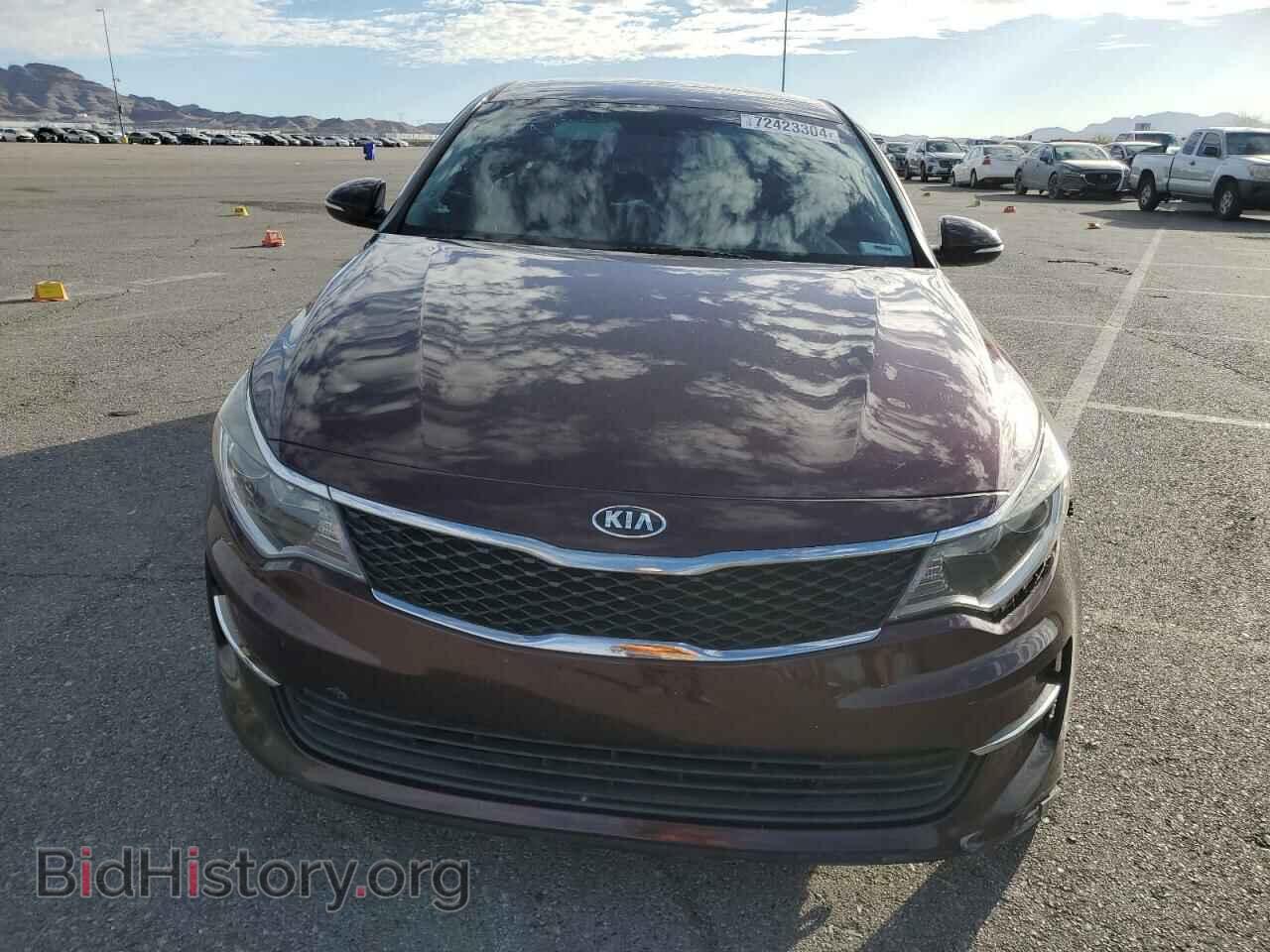 2018 KIA OPTIMA - VIN: 5XXGT4L31JG274942 - Фото 5