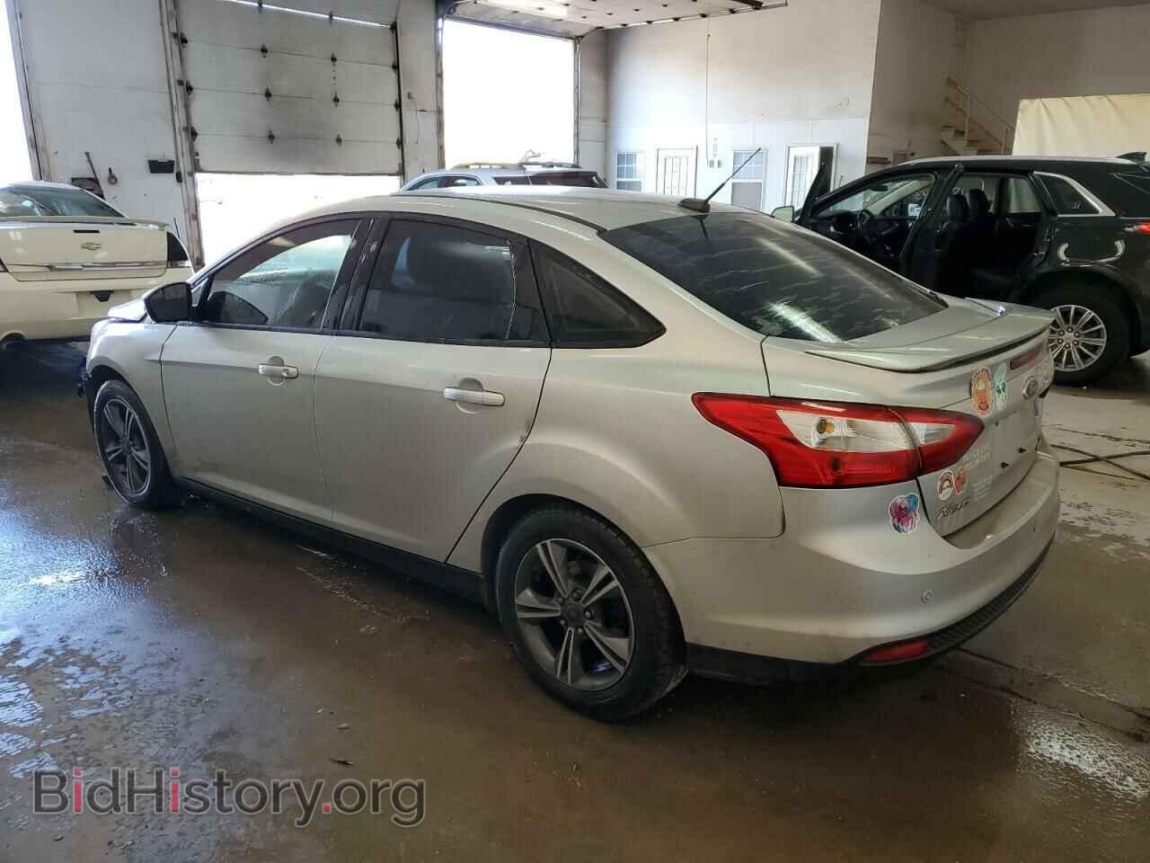 2014 FORD FOCUS - VIN: 1FADP3F21EL374832 - Фото 2