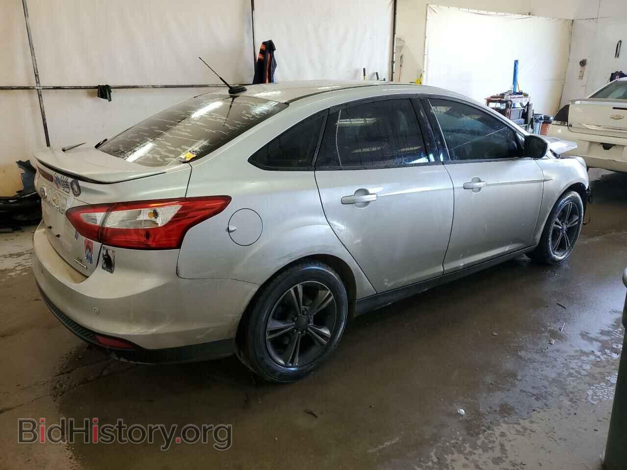 2014 FORD FOCUS - VIN: 1FADP3F21EL374832 - Фото 3