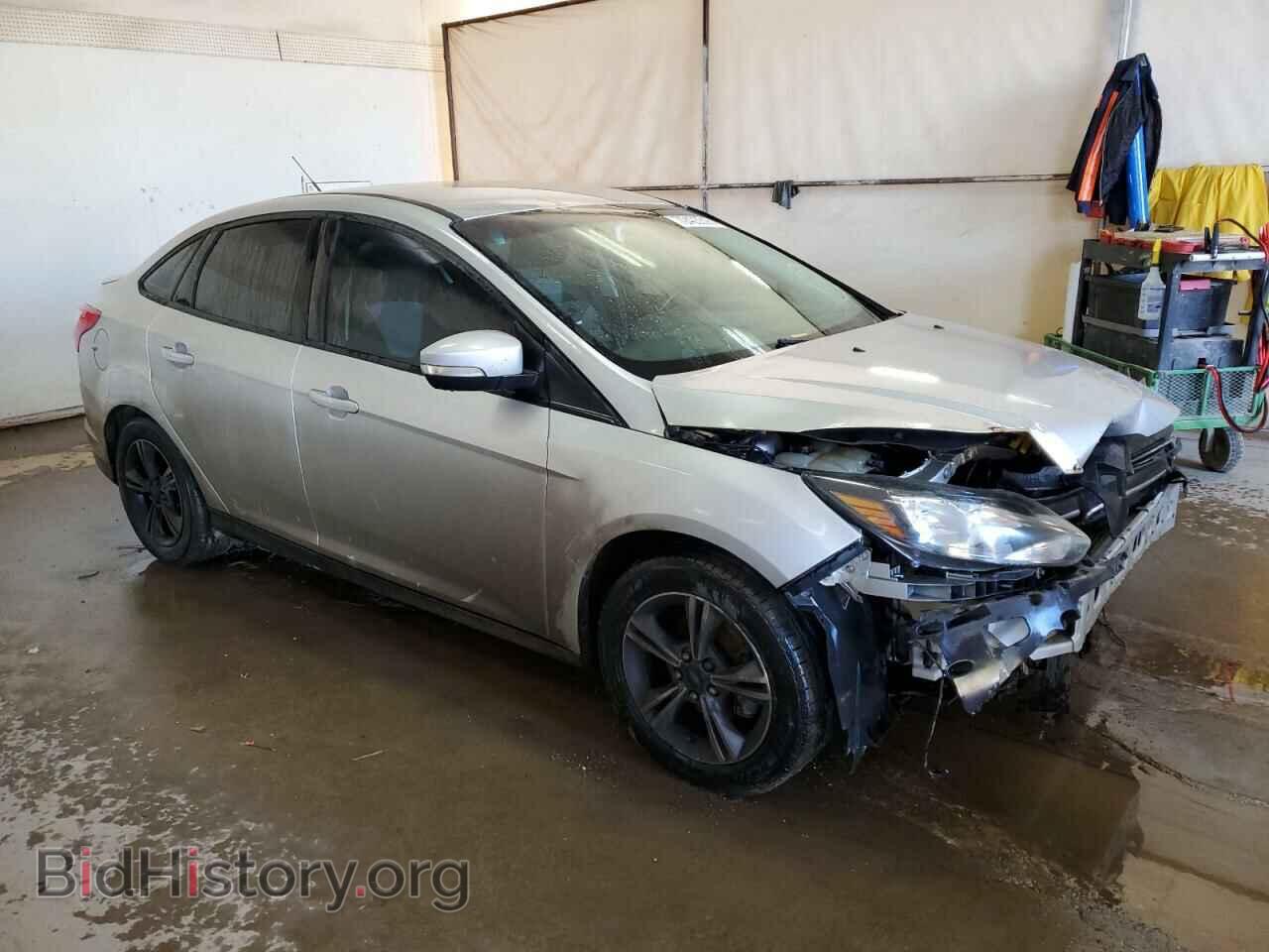 2014 FORD FOCUS - VIN: 1FADP3F21EL374832 - Фото 4