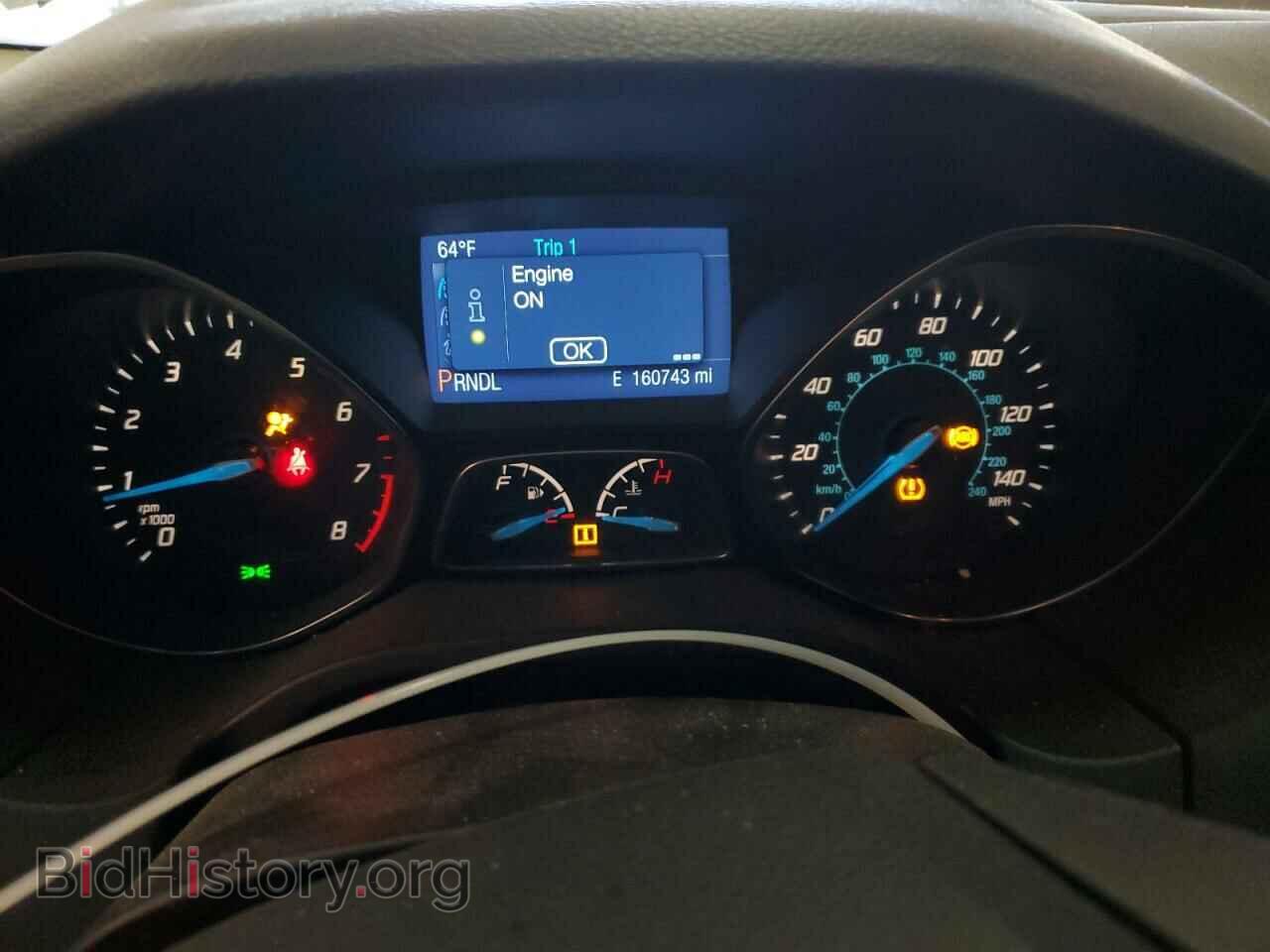 2014 FORD FOCUS - VIN: 1FADP3F21EL374832 - Фото 9