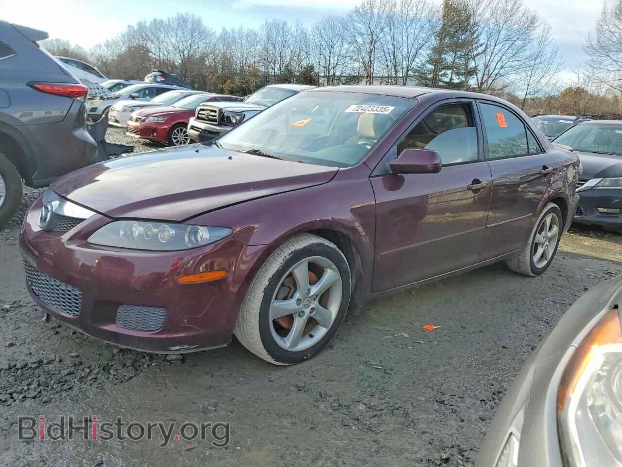Photo 1YVHP80C565M40504 - MAZDA 6 2006